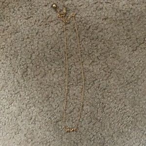 Kate spade Mrs. necklace